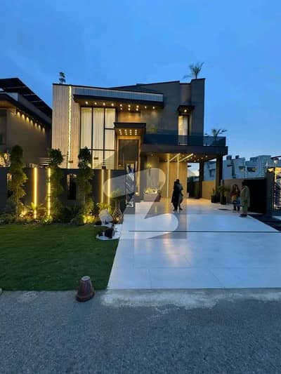 1 Kanal Stylish Ultra Modern Bungalow Eye-Catching Elevation & A1 Quality Finishing DHA Phase 6 100% Original Deal 1 Kanal Stylish Ultra Modern Bungalow Eye-Catching Elevation & A1 Quality Finishing DHA Phase 6 100% Original Deal