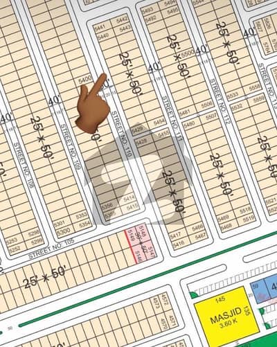 فیصل ہلز - بلاک سی فیصل ہلز,اسلام آباد میں 5 مرلہ رہائشی پلاٹ 44.0 لاکھ میں برائے فروخت۔