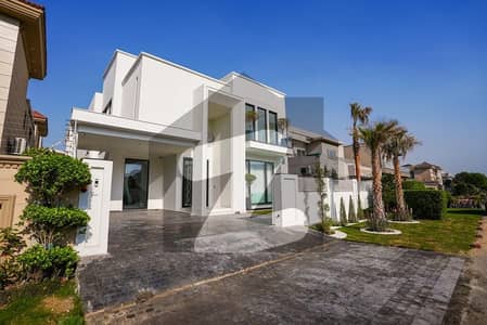 Fully Furnished One Kanal Most Luxurious Top Quilty Build Bungalow With Solar & Basement Available For Sale Prime Location Of DHA Phase 6 Near To Defense Raya