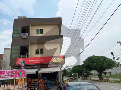 الاحمد گارڈن ہاوسنگ سکیم جی ٹی روڈ,لاہور میں 4 مرلہ عمارت 3.2 کروڑ میں برائے فروخت۔