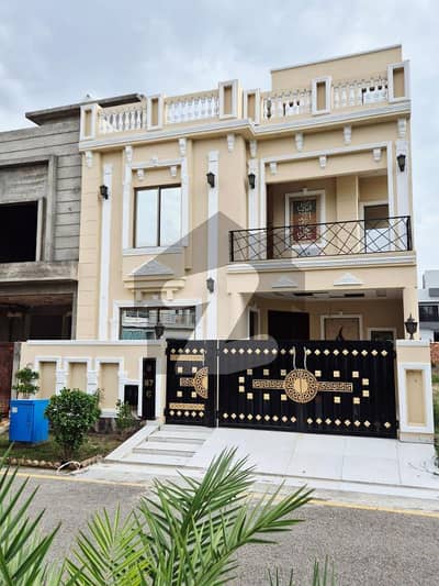 Facing Park - 7 Marla House For Sale in Palm City Lahore Facing Park - 7 Marla House For Sale in Palm City Lahore