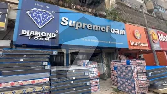 Jodi Shop with Huge Basement Available for sale in Main Univercity Road