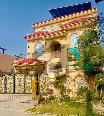 10 Marla Spanish Luxury House For Sale