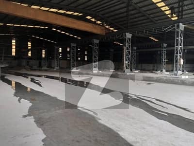 45,000 Sqft Prime Warehouse Available for Rent in Sector I-9, Islamabad