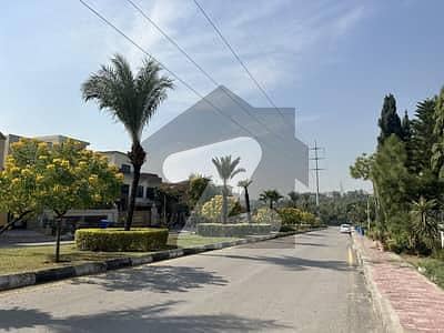 1 Kanal Corner Plot For Sale In DHA Sector B Full Heighted