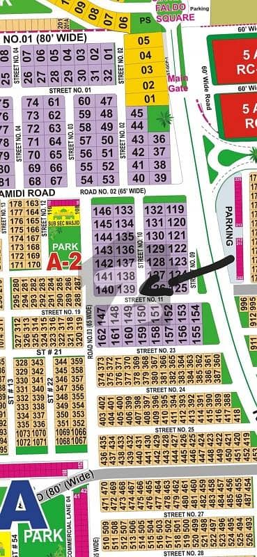 ideal location plot available for sale