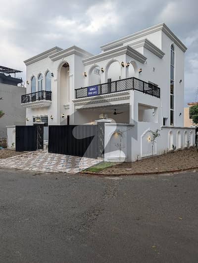 10 Marla brand new Corner House for sale in  Nespak society price negotiable