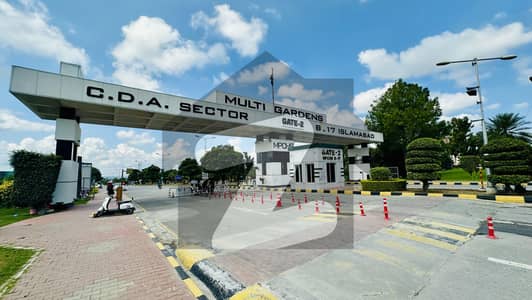 5 Marla residential plot for sale