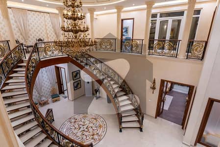 DESIRE HOMES OFFER KANAL ROYAL SPANISH BUNGALOW FOR SALE ON 70 FT WIDE ROAD NEAR RAYA FAIRWAYS