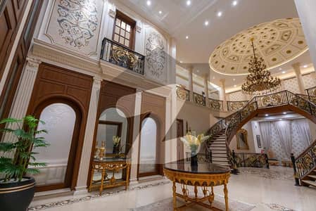 DESIRE HOMES OFFER KANAL ROYAL SPANISH BUNGALOW FOR SALE ON 70 FT WIDE ROAD NEAR RAYA FAIRWAYS