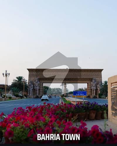 10 MARLA PLOT READY FOR CONSTRUCTION INCLUDED DEVELOPMENT CHARGES AVAILABLE FOR SALE IN BAHRIA TOWN