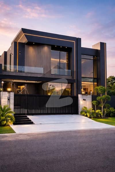 1 Kanal Brand New Unique Design Bungalow For Sale In DHA Phase 6 Ideal Location