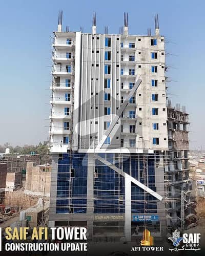 Constructed Block Apartment | Southwest facing | 83% Payment Made | Saif AFi 1 Tower | investor Price Apartment