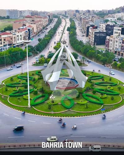 10 MARLA PLOT WITH ALL DUES PAID IN DEVELOPED AREA AVAILABLE FOR SALE AT LOWEST RATE IN BAHRIA TOWN