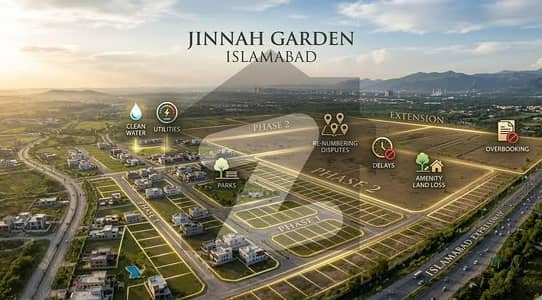 Jinnah Garden 7 Marla Plot | LOP Clear | Near Expressway & Imarat Mall