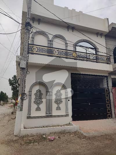 2.5 Marla Double Story Brand New House For Sale In Mps Road Fatima Avenue Gated Community