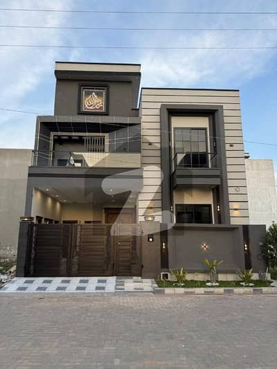 6 Marla Modern House For Sale Diamond City Near V Mall Cantt Sialkot