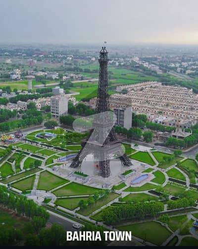 بحریہ ٹاؤن ۔ سیکٹر ایف بحریہ ٹاؤن,لاہور میں 10 مرلہ رہائشی پلاٹ 1.35 کروڑ میں برائے فروخت۔