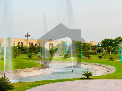 Low Price 5 Marla Commercial Plot for Sale in F Block Bahria Orchard Only 85 Lac