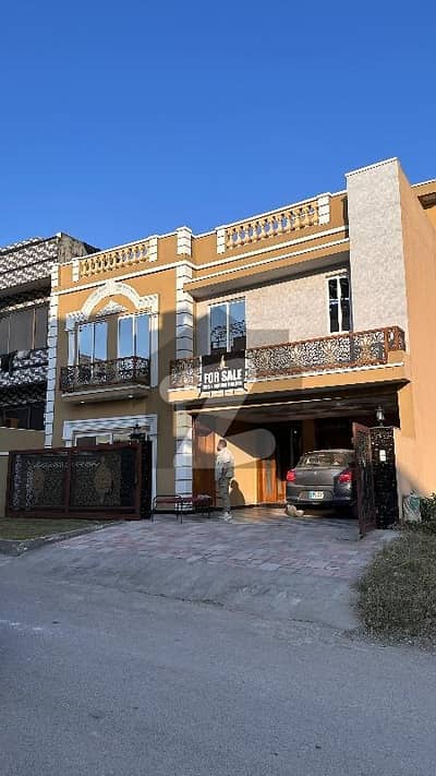 Brand New House For Sale In Jinnah Garden LOP CDA Approved Water Supply And Gass Available Hot Location Near To Market