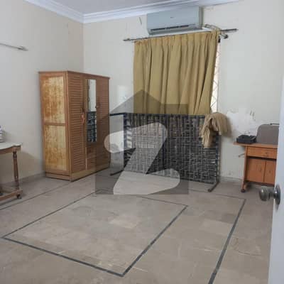 Yard Double Storey Magnificent Bungalow for Sale Block 7, Gulshan-e-Iqbal Karachi. 250 Family Visit