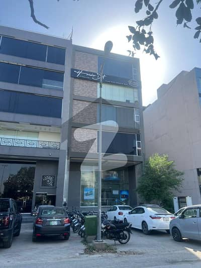 8 Marla Commercial Building for Sale | CCA-1 DHA Phase 6 | Prime Location | Rental Income 14 Lac