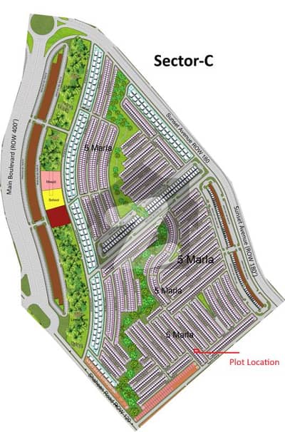 کیپیٹل اسمارٹ سٹی ایگزیکٹو کیپٹل سمارٹ سٹی,راولپنڈی میں 5 مرلہ رہائشی پلاٹ 25.5 لاکھ میں برائے فروخت۔