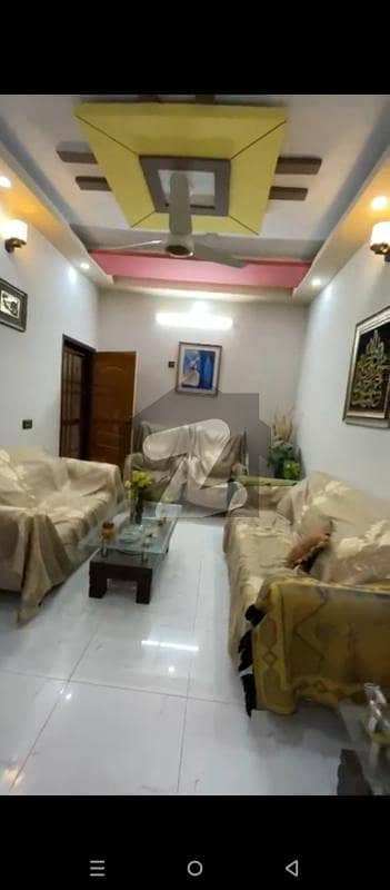 First Floor Portion with Roof for Sale VIP Location Block 12, Gulistan-e-Johar, Karachi Near Main Road & Munawar Chorangi (Bin Hashim)