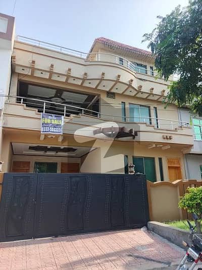 F11 6 Marla Livable House Double Storey 4 Bedroom 4 Bathroom 2 Kitchen Marble Flooring CDA Transfer Near To F11 Markaz
