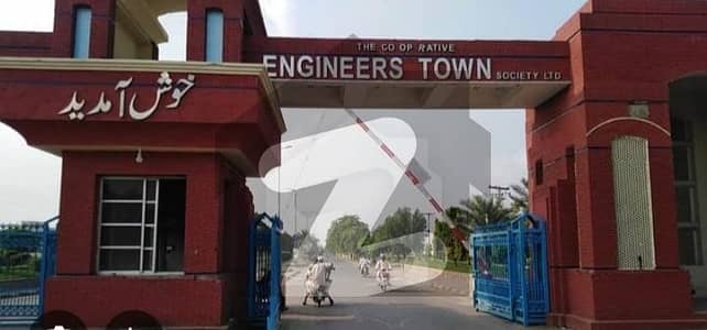 10 Marla LDA Approved on Ground position Plot Available For Sale In Block F1 IEP Engineering Town