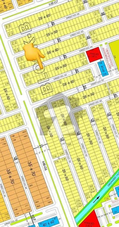 فیصل ہلز - بلاک بی فیصل ہلز,اسلام آباد میں 5 مرلہ رہائشی پلاٹ 49.0 لاکھ میں برائے فروخت۔