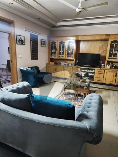 F11 3Bedroom Ground Portion Drawing Dining Tvl Servant Common Gate2 Car Parking Marble Flooring, Available In First May,