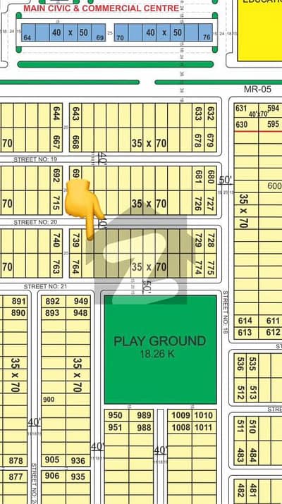 فیصل ہلز - بلاک بی فیصل ہلز,اسلام آباد میں 10 مرلہ رہائشی پلاٹ 88.0 لاکھ میں برائے فروخت۔