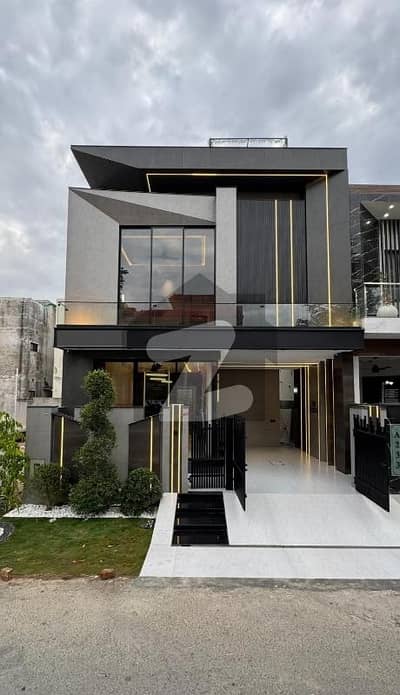 5 marla brand new house available for sale in 9 town DHA lahore