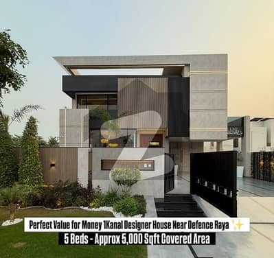 One Kanal Brand New luxury Modern design House Available For Rent in DHA Phase 7 Hot location