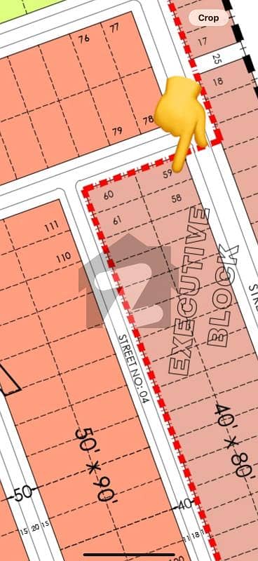 14 MARLA CORNER PLOT FOR SALE IN FAISAL HILLS EXECUTIVE BLOCK