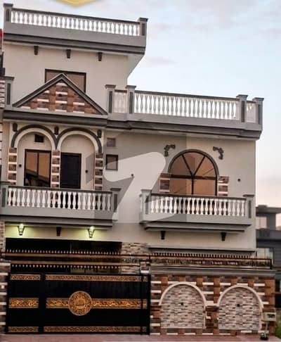 7 Marla Brand New Double Storey House