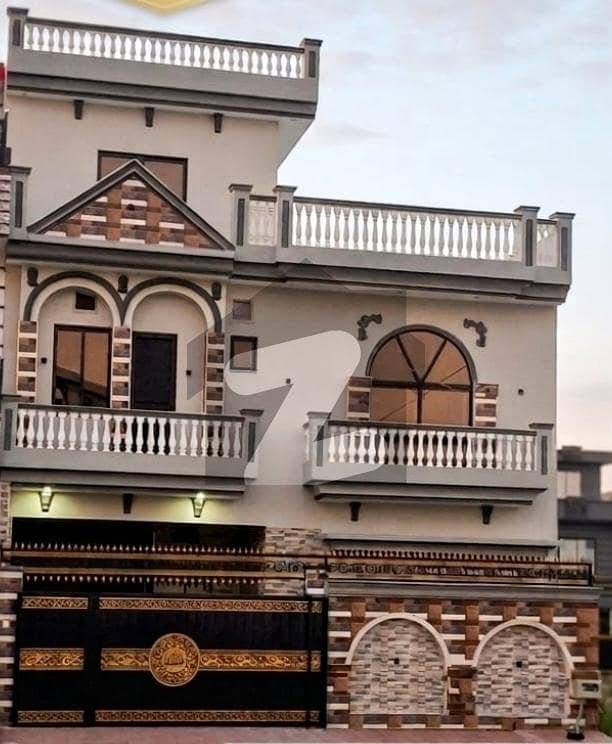 7 Marla Brand New Double Storey House 7 Marla Brand New Double Storey House