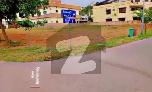 One Kanal Boulevard/Corner Category Plot For Sell Sector C DHA Phase 1 Islamabad