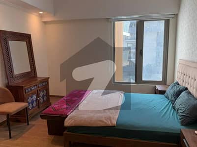 Sukh chayn Residence F-10 Ultra Luxury Fully furnished 2 bedroom Apartment Available For Rent beautiful location