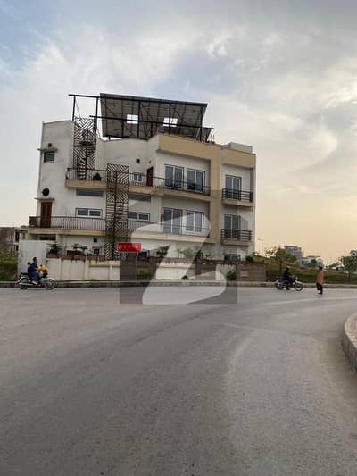 Corner Residential Plot For Sale In Bahria Town Phase 8 - Club City Rawalpindi