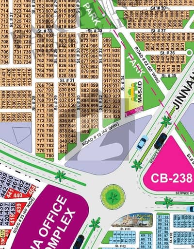 ڈی ایچ اے ڈیفنس ۔ سیکٹر اے ڈی ایچ اے ڈیفینس,بہاولپور میں 1 کنال رہائشی پلاٹ 95.0 لاکھ میں برائے فروخت۔