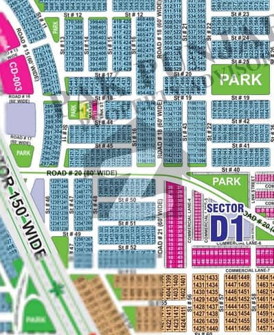 ڈی ایچ اے ڈیفنس ۔ سیکٹر ڈی ڈی ایچ اے ڈیفینس,بہاولپور میں 10 مرلہ رہائشی پلاٹ 60.0 لاکھ میں برائے فروخت۔