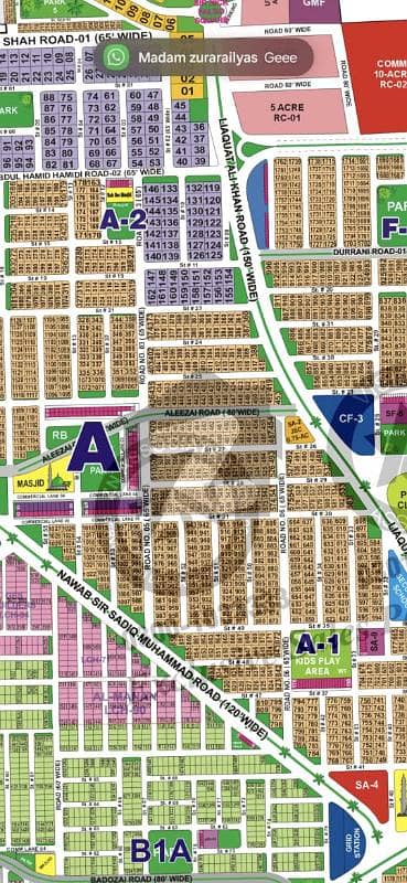 1. Golden Plot Opportunity 1 Kanal in Sector A, DHA Multan