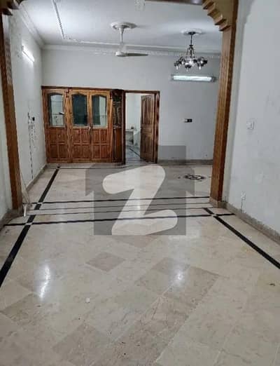 Beautiful Upper Portion Having 3 Bedrooms 3 Bathrooms Drawing Dinning Tv Lounge Kitchen Mumty Marble Flooring Separate Meters Near Market Park And Main Double Road Rent Demand 100k