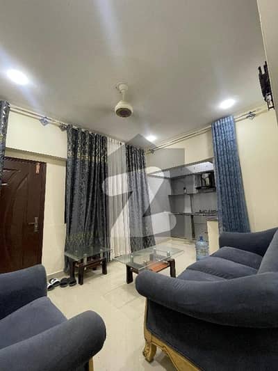 Fully furnished 2 bed lounge flat available for sale