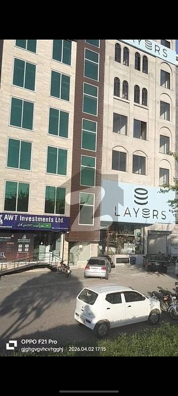 ڈی ایچ اے ڈیفینس فیز 2 ڈی ایچ اے ڈیفینس,اسلام آباد میں 4 مرلہ عمارت 16.95 کروڑ میں برائے فروخت۔