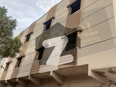 Corner First Floor Portion for Sale in FB Area Block 14 Karachi 4 Bed Lounge