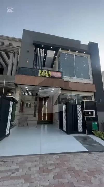 A Durable Modern Design 5 Marla House For Sale In Jinnah Block Bahria Town Lhr