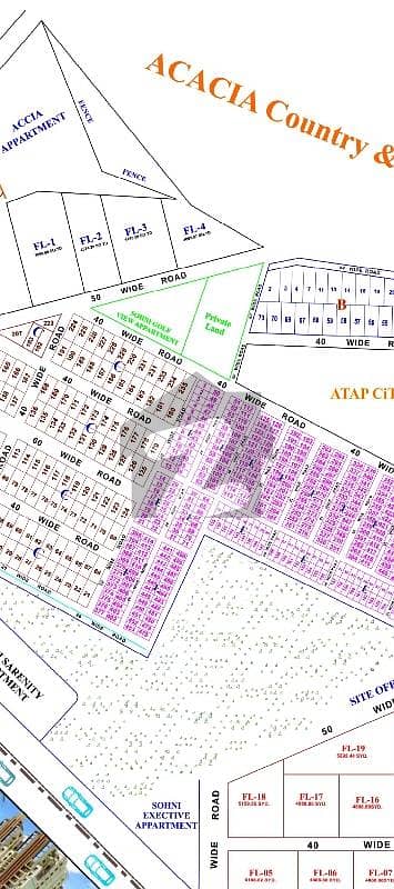 400 Sq Yard West Open 60 Feet Wide Road Prime Location Security Guard Sweet Water Cctv Footage Boundary Wall Near To 50 Feet Road Near To McDonald'S Malir Cantt &Amp; Saima Jinnah Avenue Mall Its A Chance To Avail This Prime Location Plot In Prime Location Project